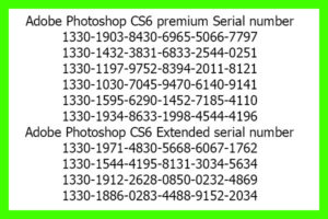 adobe photoshop cs6 extended keygen generator download